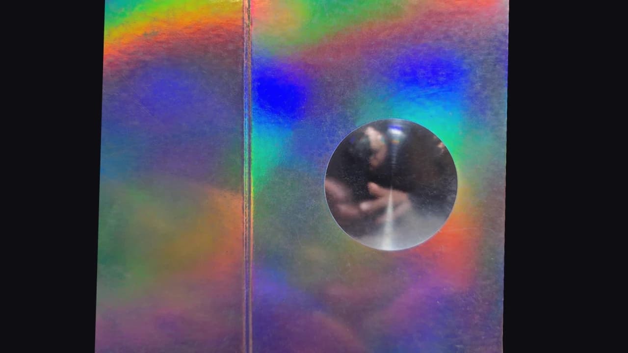 Cold Foil Holographic Transfer