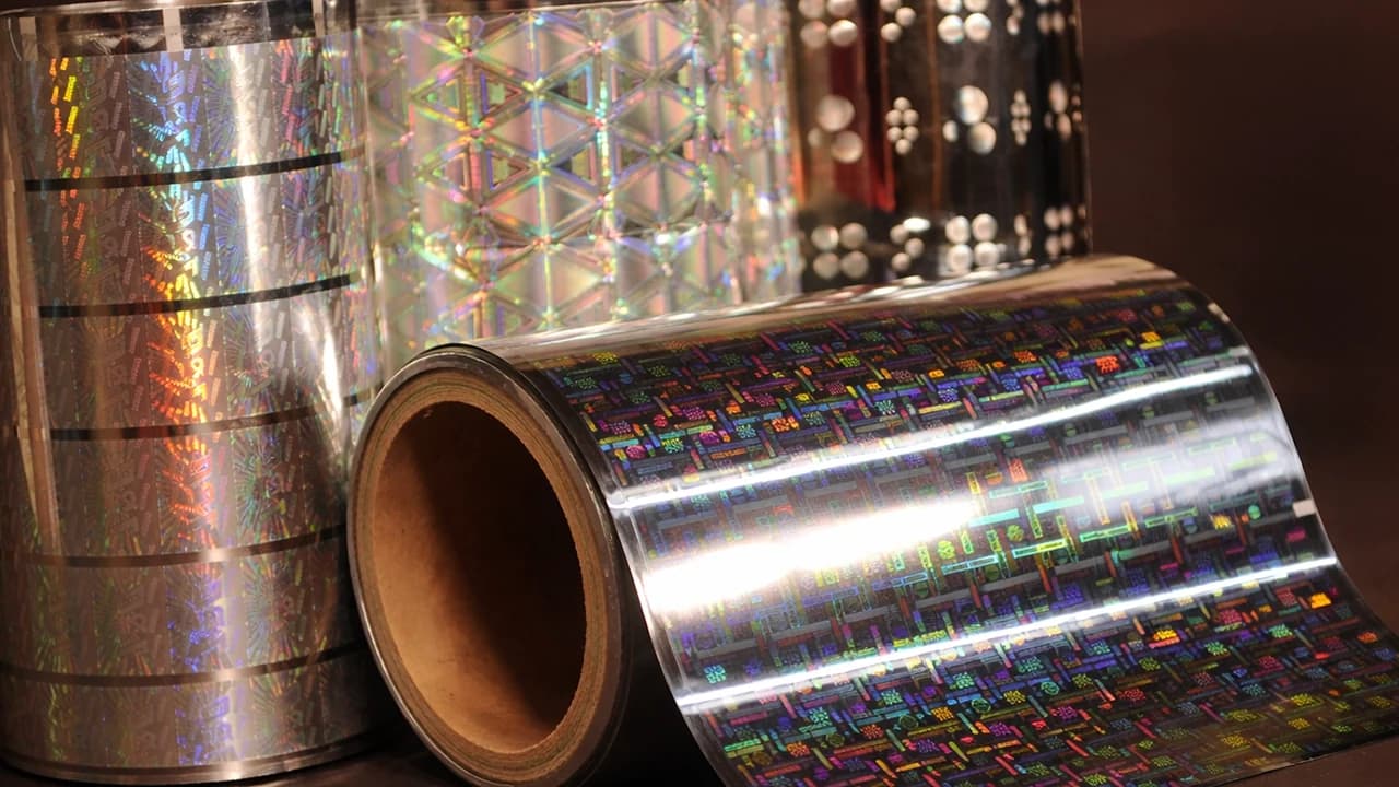 Holographic Film Rolls