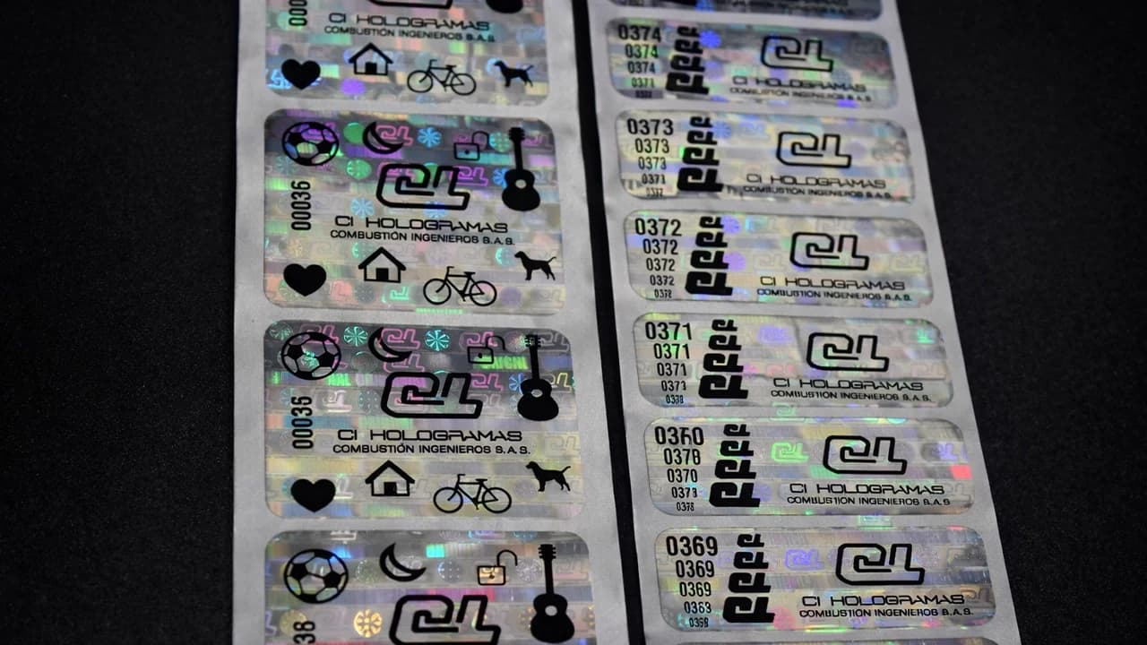 Self-Adhesive Security Labels