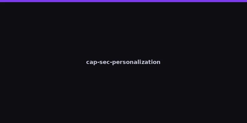 Personalization Technologies