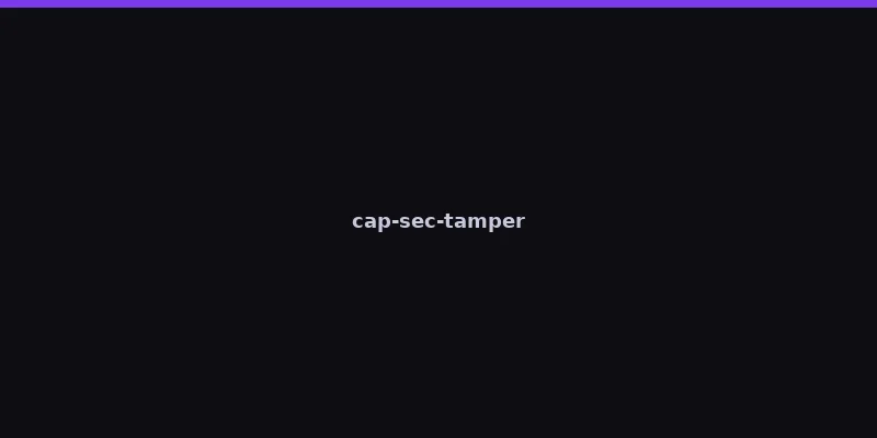 Tamper-Evident Security