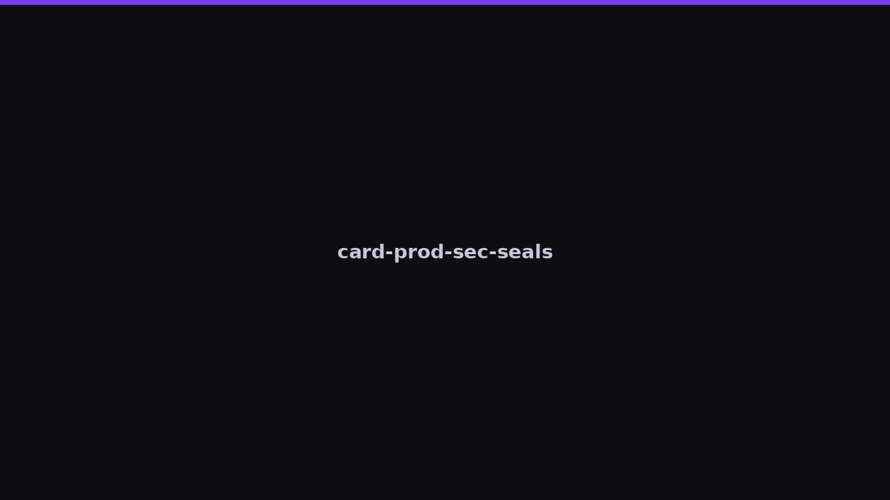 Self-Adhesive Security Labels