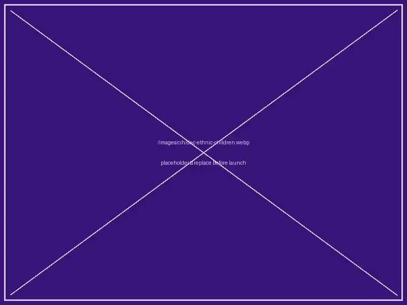 Colombian Ethnic Children hologram