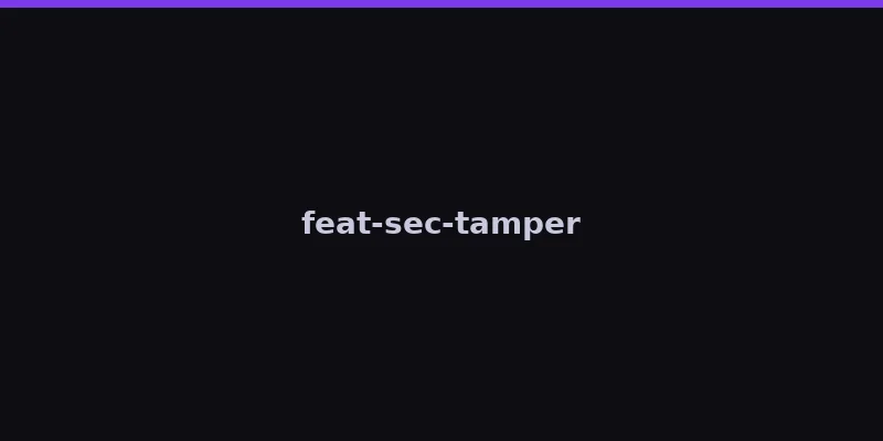 Tamper-Evident Security