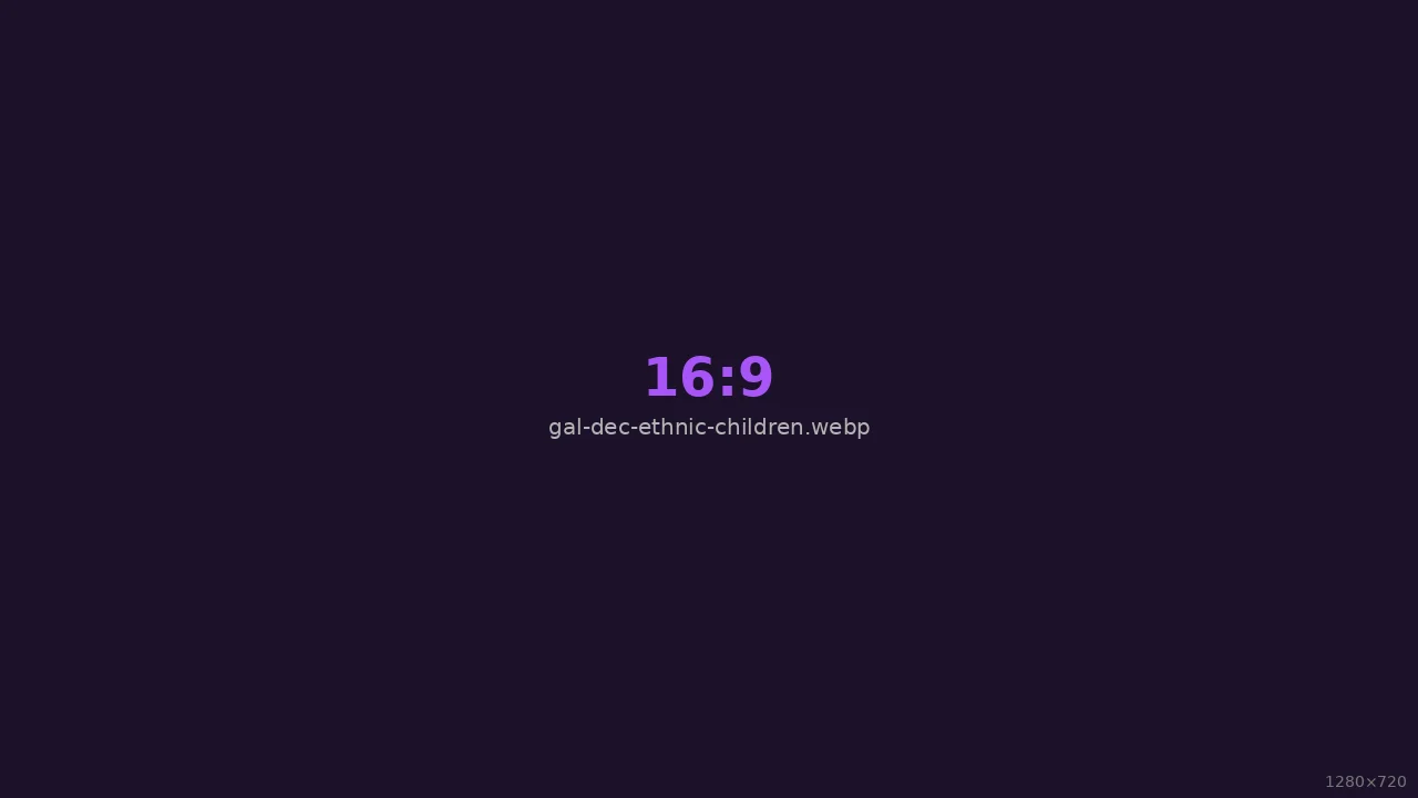 Colombian Ethnic Children — IHMA 2014