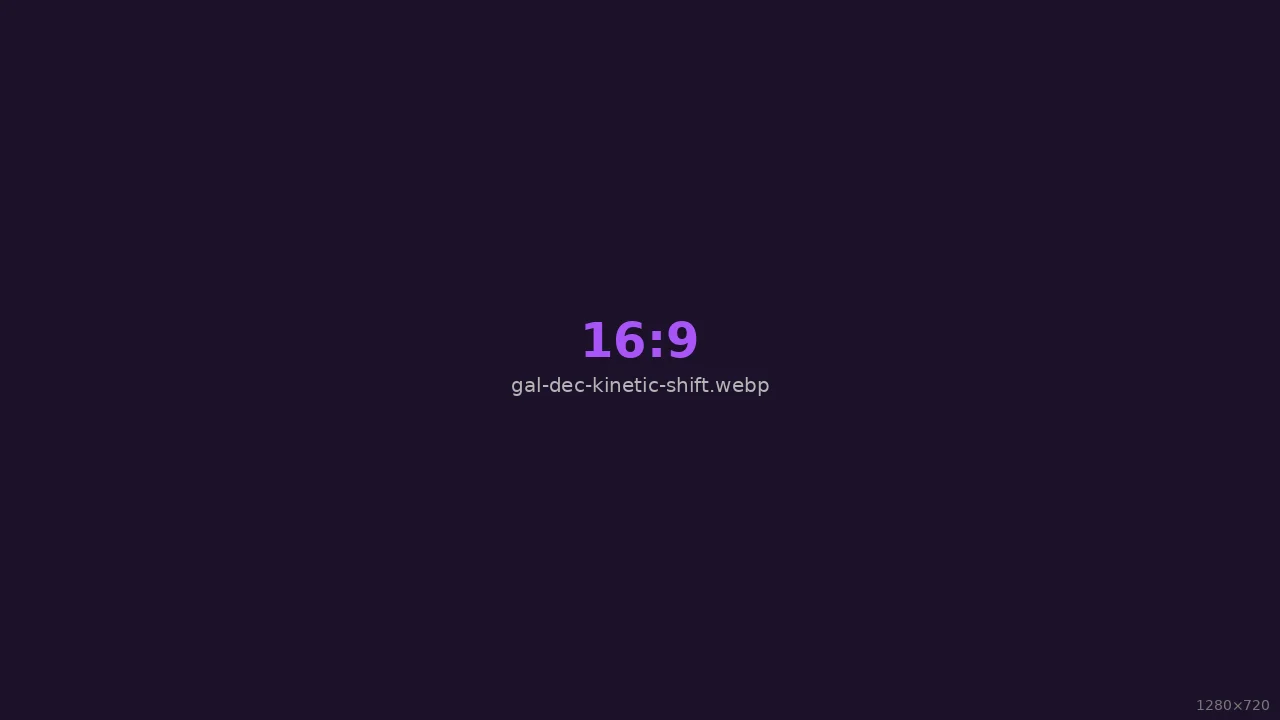 Kinetic Color-Shift Effect