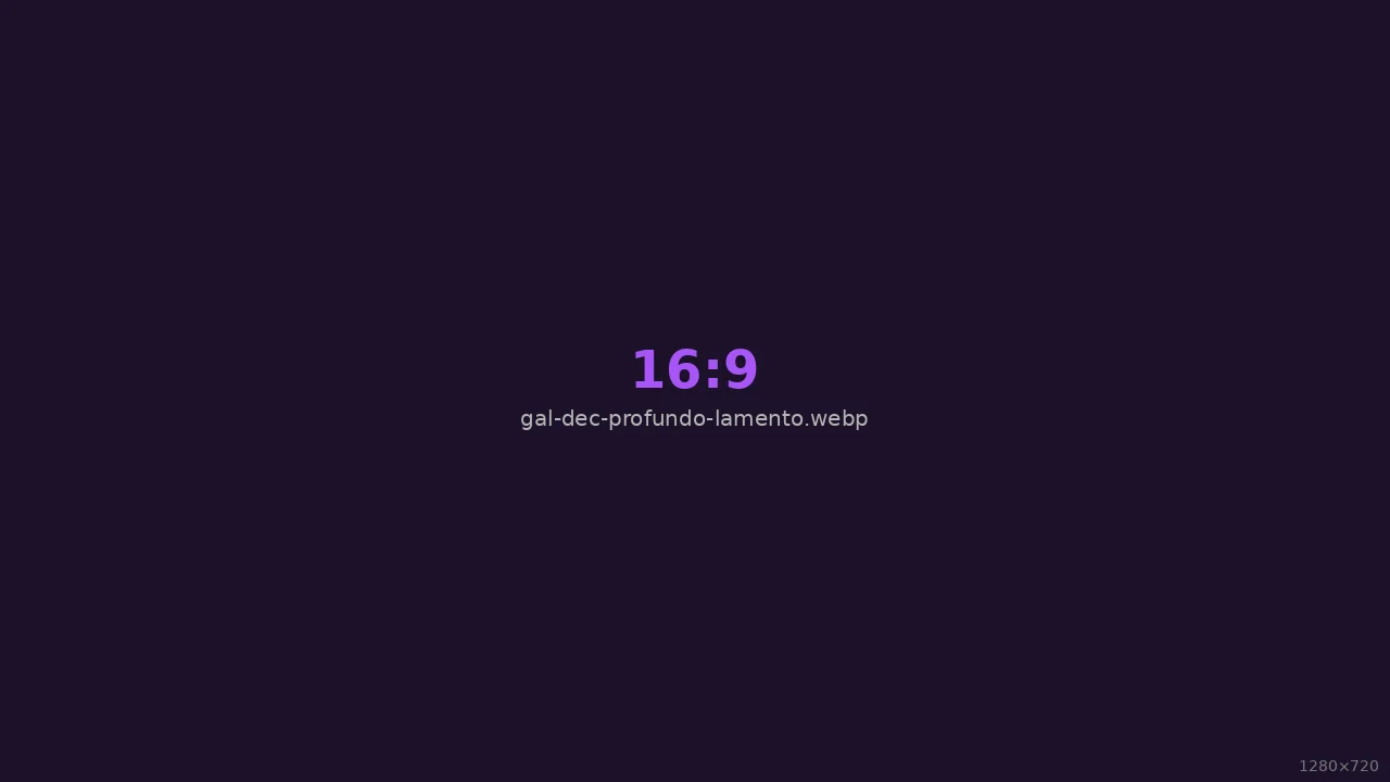 Artistic hologram — Profundo Lamento