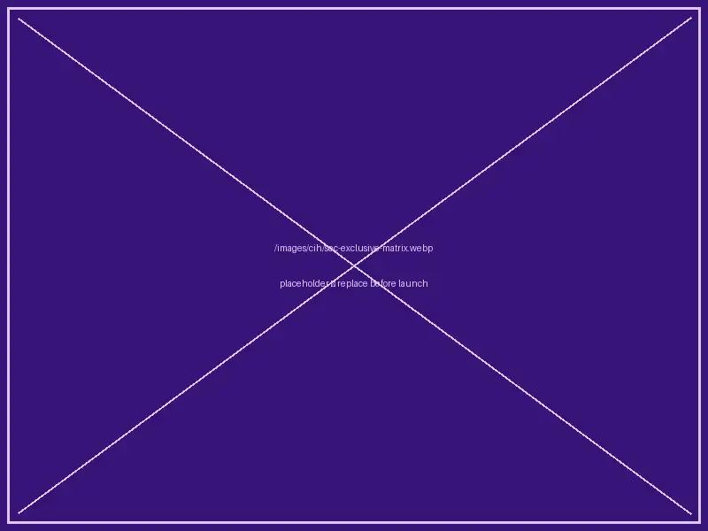 Exclusive Matrix Label